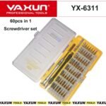 SET DE DESTORNILLADORES YX6311