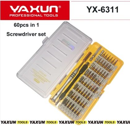 SET DE DESTORNILLADORES YX6311