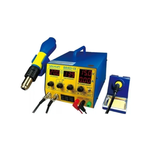 ESTACION DE SOLDADO YX884D+