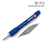 SET DESTORNILLADOR BK-312