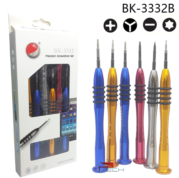 SET DESTORNILLADOR BK-3332B
