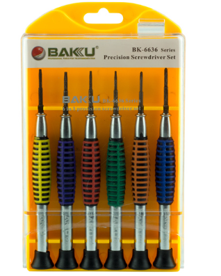 SET DESTORNILLADOR BK-6636A