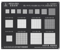 STENCIL BZ26-0.3-0.35-VARIOS