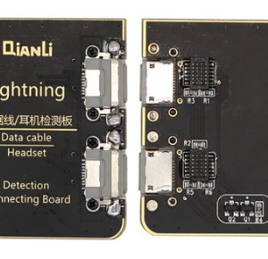 CIRCUITO PARA CHEQUEAR CABLE DE DATO LIGHTNING
