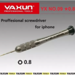 DESTORNILLADOR YX NO.09 *0.8