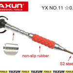 DESTORNILLADOR YX NO.11 *0.8
