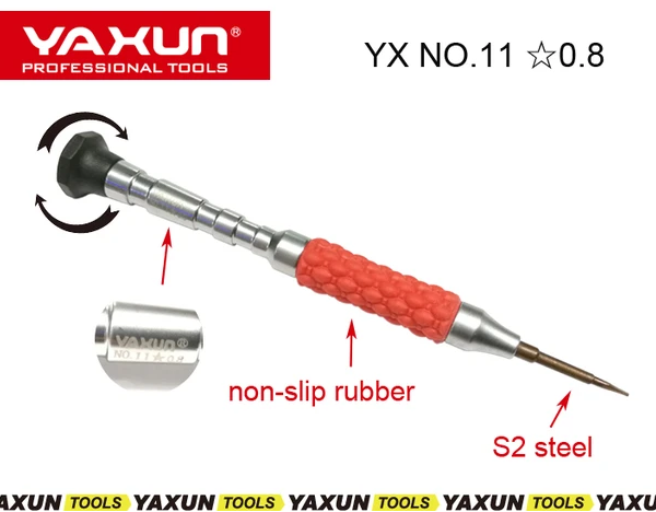 DESTORNILLADOR YX NO.11 *0.8