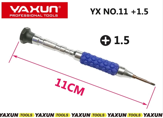 NO.11 -1.5 VARIOS DESTORNILLADOR YX NO.11 +1.5 - Imagen 1