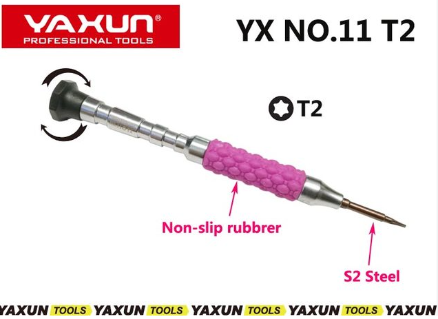 NO.11 -T2 VARIOS DESTORNILLADOR YX NO.11 T2 - Imagen 1