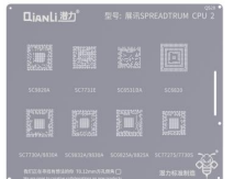 STENCIL QS28 SPREADTRUM CPU 2