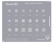 STENCIL QS67 QUALCOMM PM SERIE2