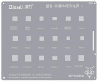 STENCIL QS68 QUALCOMM PM SERIE3