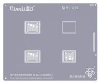 STENCIL QS75 A14-X
