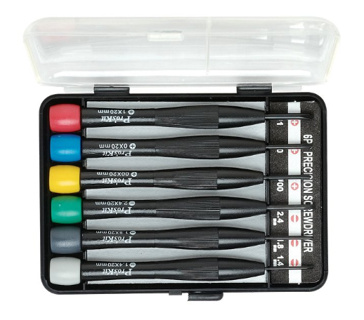SET DESTORNILLADOR 8PK-2063