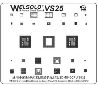 STENCIL VS25