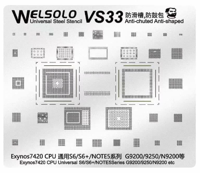 STENCIL VS33