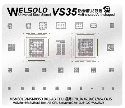STENCIL VS35