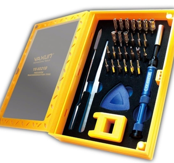 SET DE DESTORNILLADORES YX6021B