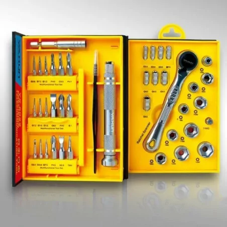 SET DE DESTORNILLADORES YX6022