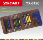 SET DE DESTORNILLADORES YX6126