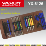 SET DE DESTORNILLADORES YX6126