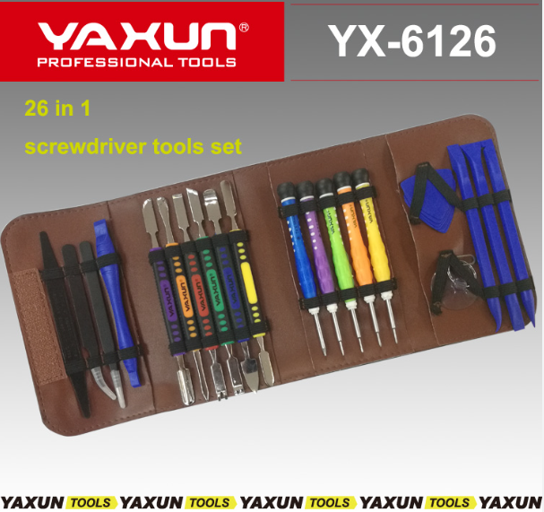 YX-6126 SET DE DESTORNILLADORES YX6126 - Imagen 1