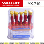 SET DE DESTORNILLADORES YX719