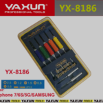 SET DE DESTORNILLADORES YX8186