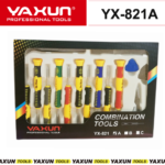 SET DE DESTORNILLADORES YX821A