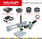 MICROSCOPIO TRINOCULAR YX AK31+HDMI