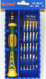 SET DE DESTORNILLADORES YX8017C - Imagen 3