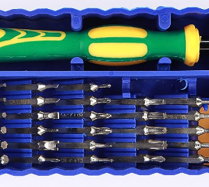 SET DE DESTORNILLADORES YX8017C