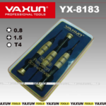 SET DE DESTORNILLADORES YX8183