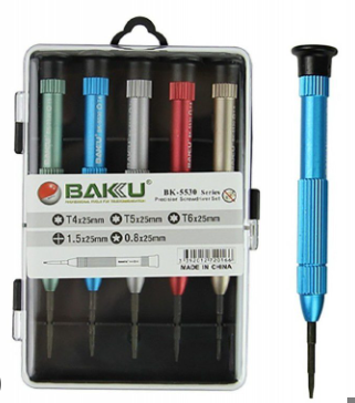 SET DESTORNILLADOR BK-5530