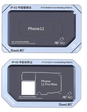 PLATAFORMA DE REBALLING METAL 11/PRO MAX