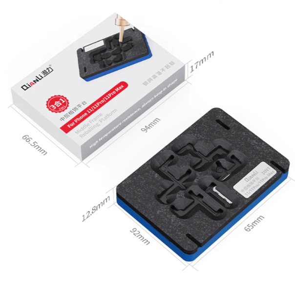 PLATAFORMA DE REBALLING 11/PRO MAX 3 EN 1