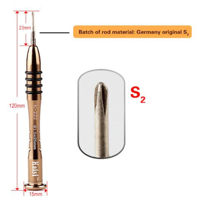 DESTORNILLADOR K-222 1.5 K-222 1.5