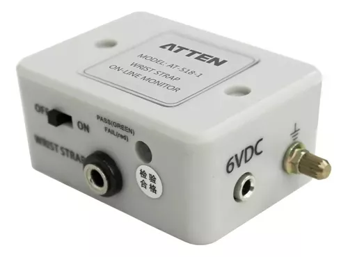 MONITOR PARA PULSERA ANTIESTATICA AT-518-I