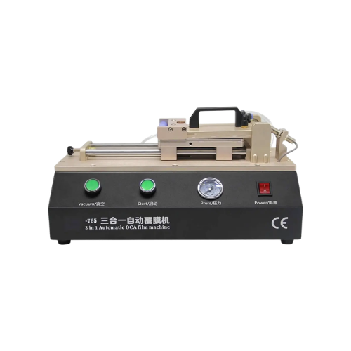 LAMINADORA AUTOMATICA TBK-765 REPARACION DISPLAY