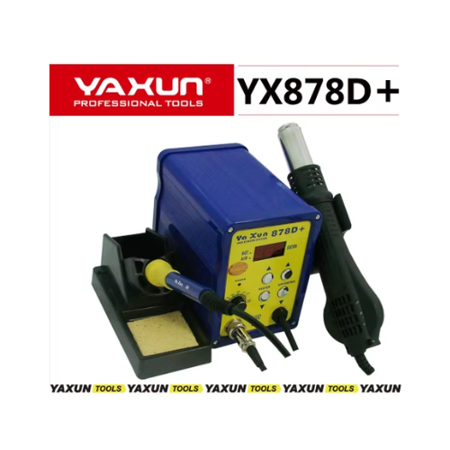 ESTACION DE SOLDADO YX-878D+
