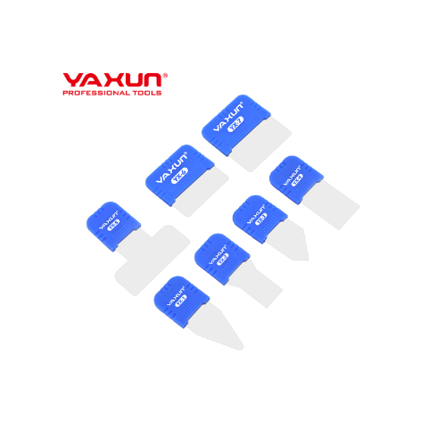 SET DE ESPATULAS YX 1-7 NEW YAXUN