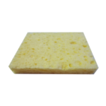 ESPONJA PARA LIMPIAR PUNTAS DE CAUTIN SOLDADOR - PACK X 4