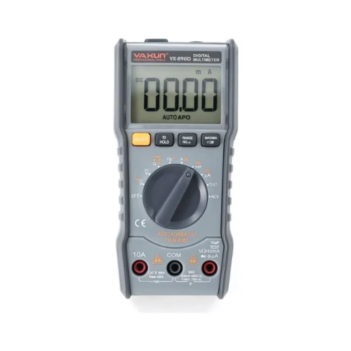 000253 MULTIMETRO-TESTER YX890D - Imagen 1