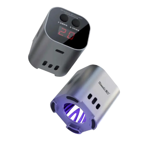 LAMPARA RECARGABLE DE CURADO-SECADO IUV INTELIGENTE QIANLI