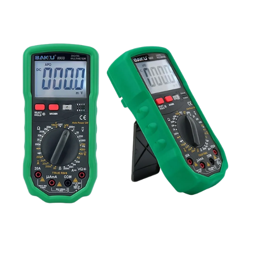 MULTIMETRO DIGITAL BAKU 890B