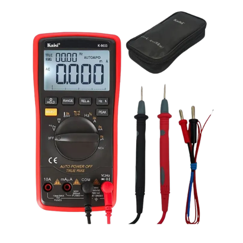 MULTIMETRO DIGITAL PROFESIONAL KAISI K-9033