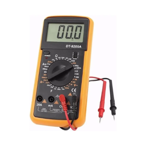 001235-2 MULTIMETRO-TESTER KS NT-9205A - Imagen 1