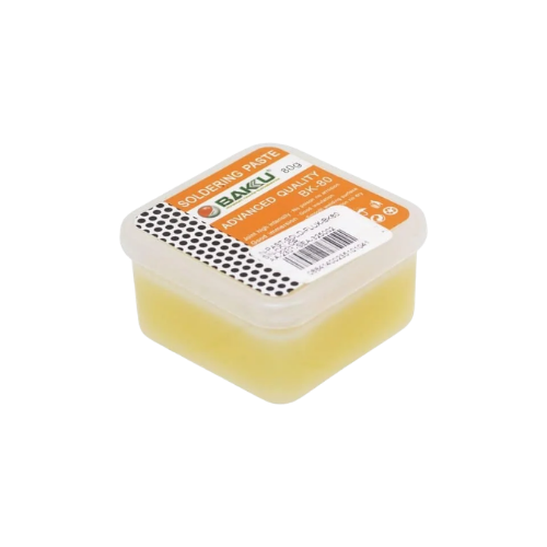 001278_1 PASTA PARA SOLDAR FLUX 80GRS BK-80 BAKU - Imagen 1
