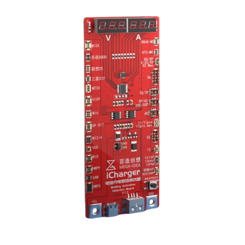 ACTIVADOR Y CARGADOR DE BATERIAS MEGA IDEA 3.0