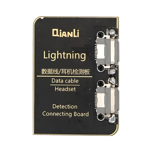 CIRCUITO P/CHEQUEAR CABLE DE DATO LIGHTNING